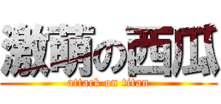 激萌の西瓜 (attack on titan)