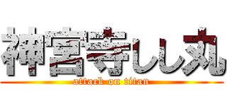 神宮寺しし丸 (attack on titan)