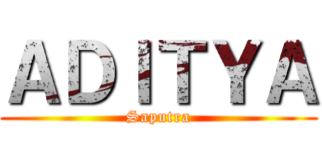 ＡＤＩＴＹＡ (Saputra)
