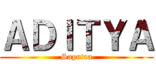 ＡＤＩＴＹＡ (Saputra)