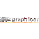 進撃のｇｒａｐｈｉｃｅｒ (computer graphics)