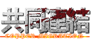 共同連結 (COPPER MIGRATION)