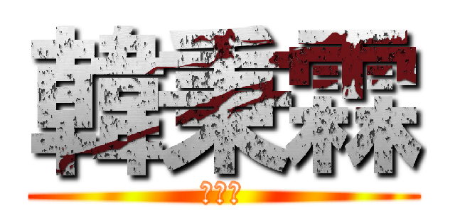 韓秉霖 (才叫屌)