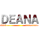 ＤＥＡＮＡ (ART                        2023/2024)