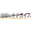 進撃のキチガイズ (attack on titan)