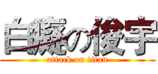 白癡の俊宇 (attack on titan)