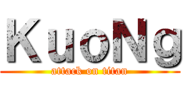 ＫｕｏＮｇ (attack on titan)