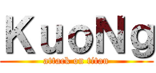 ＫｕｏＮｇ (attack on titan)