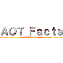 ＡＯＴ Ｆａｃｔｓ (TCA_fanfic)