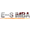Ｅ－ＳＩＭＢＡ (SIMBA KING IS COMING)