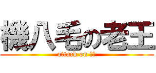 機八毛の老王 (attack on 五滴)