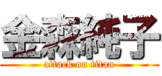 金森純子 (attack on titan)