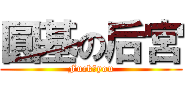 圓基の后宮 (Fuck♂you)