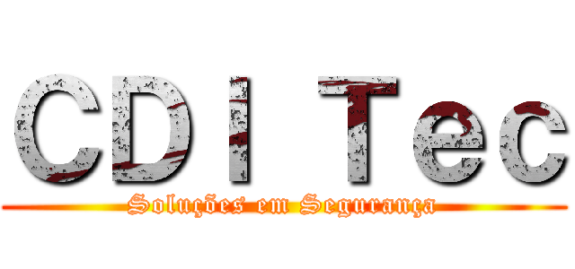 ＣＤＩ Ｔｅｃ (Soluções em Segurança)