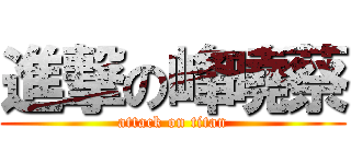 進撃の峰曉蔡 (attack on titan)