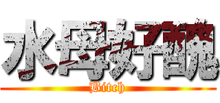 水母好醜 (Bitch)