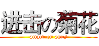 进击の菊花 (attack on anus)