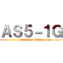 ＡＳ５－１Ｇ (attack on titan)