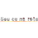 Ｓｅｕ ｃｕ ｎａ ｒｅｔａ (meu pau sem freio)