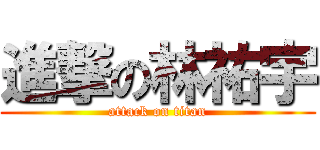 進撃の林祐宇 (attack on titan)