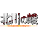 北川の峻 (kitagawa　no　shun)