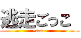 逃走ごっこ  (~ランマネ~)