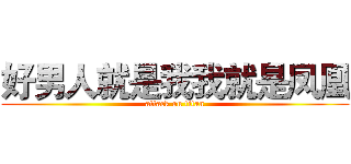 好男人就是我我就是凤凰 (attack on titan)