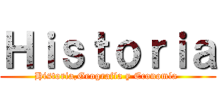 Ｈｉｓｔｏｒｉａ (Historia,Geografía y Economía )