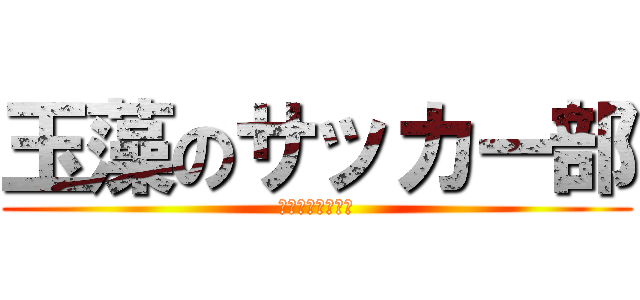 玉藻のサッカー部 (玉藻のサッカー部)