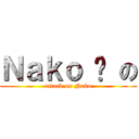 Ｎａｋｏ 貓 の (attack on Nako)
