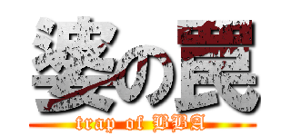 婆の罠 (trap of BBA)