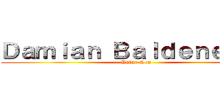 Ｄａｍｉａｎ Ｂａｌｄｅｎｅｇｒｏ (Dakar-Kun)