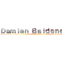 Ｄａｍｉａｎ Ｂａｌｄｅｎｅｇｒｏ (Dakar-Kun)