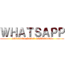 ＷＨＡＴＳＡＰＰ (SALADOS PERO SABROSOS)