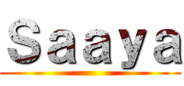 Ｓａａｙａ ()