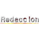 Ｒｅｄａｃｃｉｏｎ (Comercial)