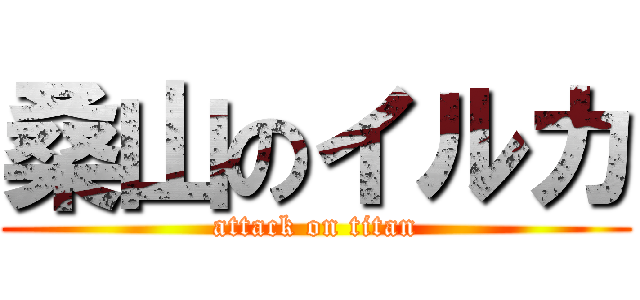桑山のイルカ (attack on titan)