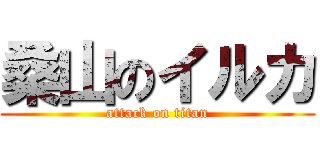 桑山のイルカ (attack on titan)