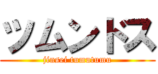 ツムンドス (jinsei tumutumu)