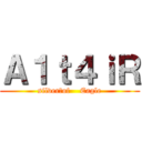 Ａ１ｔ４ｉＲ (silver　of    Eagle)