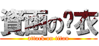 資函の內衣 (attack on titan)