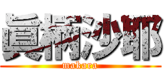 眞柄沙耶 (makara)