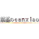 禁基のｃａｎｘｉａｏ (attack on titan)