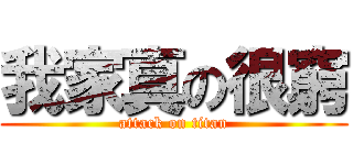 我家真の很窮 (attack on titan)