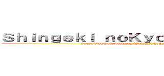 Ｓｈｉｎｇｅｋｉ ｎｏＫｙｏｊｉｎ－Ｌａｔｉｎｏ (https://www.facebook.com/ShingekiNoKyojinLatino?fref=ts)