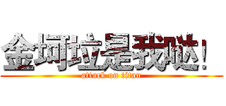 金坷垃是我哒！ (attack on titan)