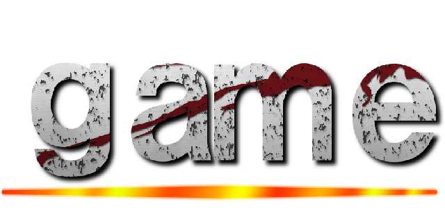 ｇａｍｅ ()