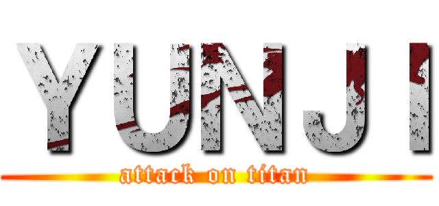 ＹＵＮＪＩ (attack on titan)