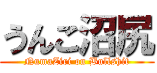 うんこ沼尻 (NumaZiri on Bullshit)