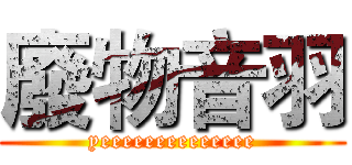 廢物音羽 (yeeeeeeeeeeeeee)